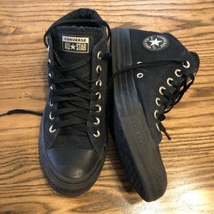 Converse All-Star Madison Black Mid Shoes